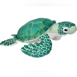 NWT Stuffed Sea Turtle Living Ocean Plush by Wild Republic large 23”